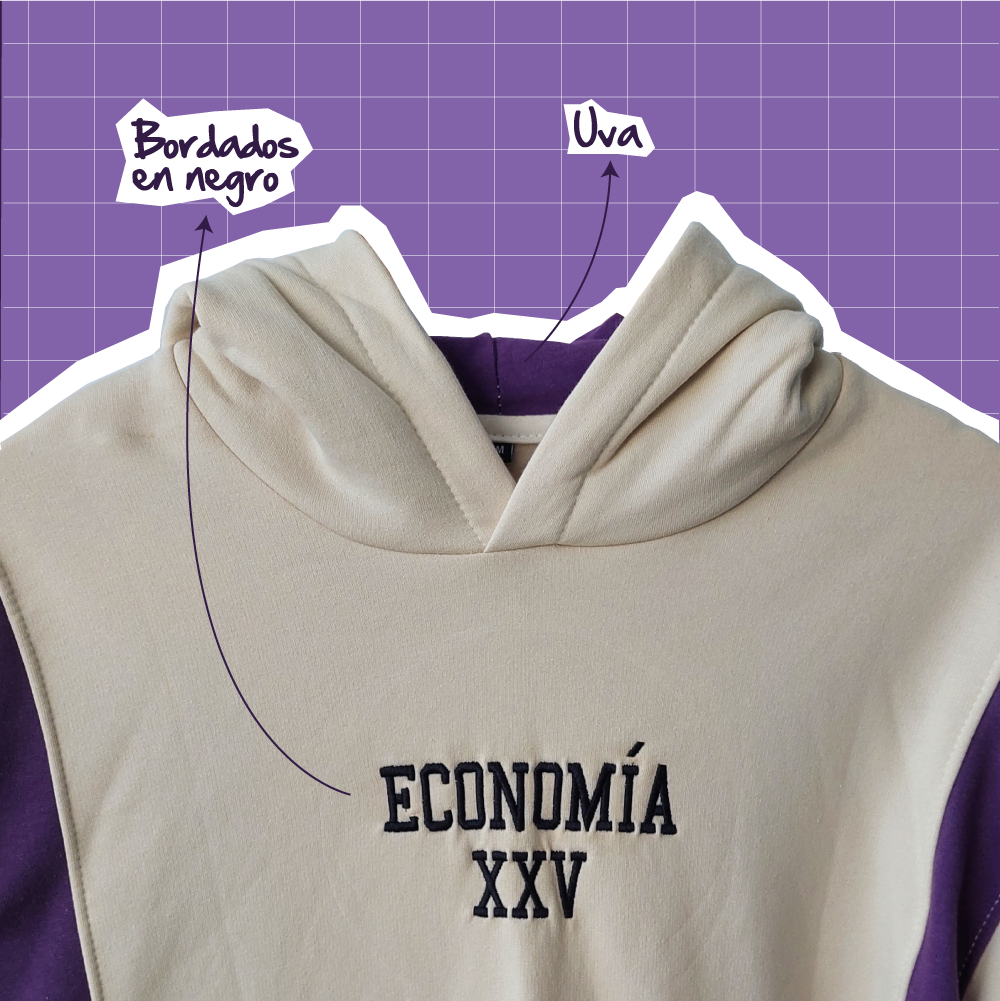 Buzo Oversize de Egresados 26. Buzo Oversize alternativo